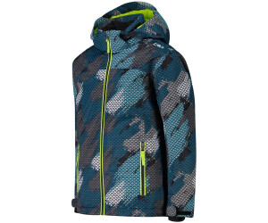 CMP Boy Jacket Snaps Hood (39W1924) deep lake/titanio a € 49,00 (oggi)