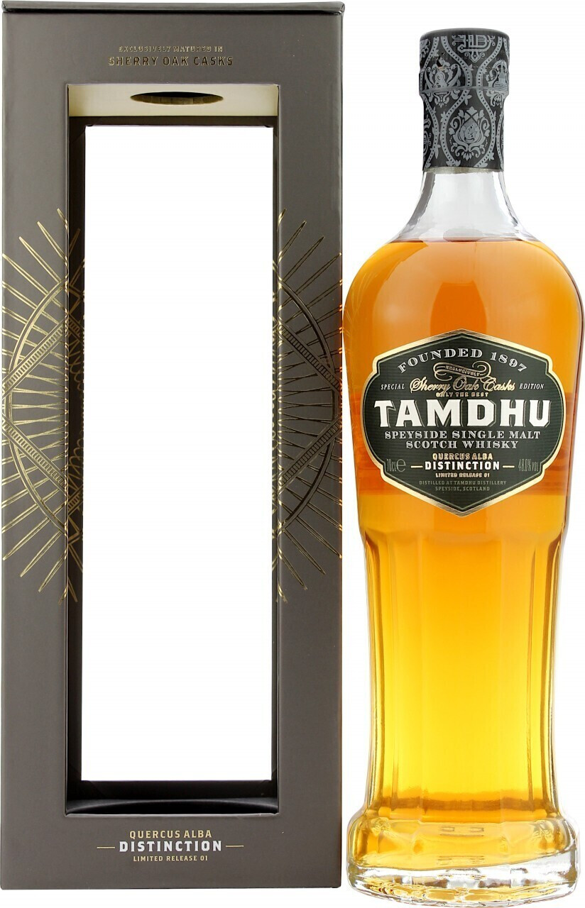Tamdhu Quercus Alba Distinction 0.7l 48%