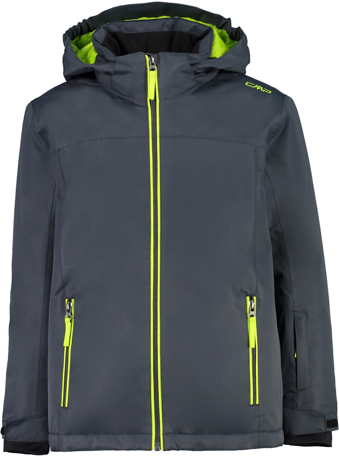 CMP Boy Jacket Snaps Hood (39W1924) titanio