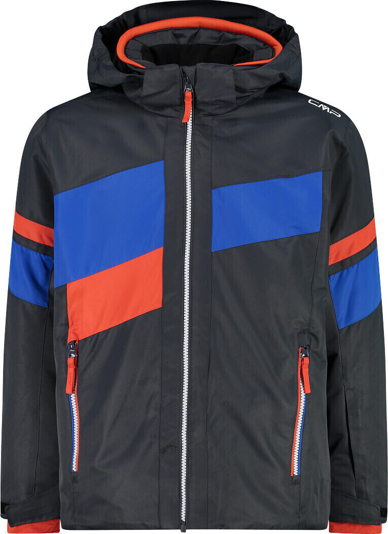 CMP Boy's Ski jacket with Clima Protect (32W0034) titanio