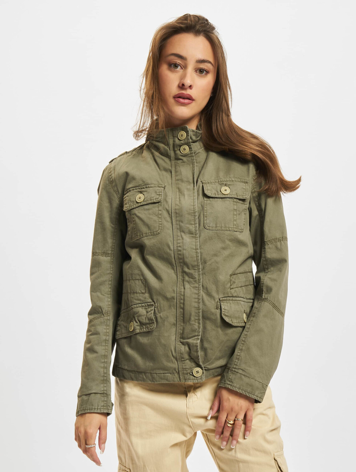 Brandit Britannia Women's Jacket (33115) olive ab 47,19 € | Preisvergleich  bei