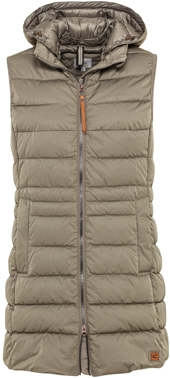 Camel Active Weste Sehr Lang Camel Active Steppjacke Damen CAMEL