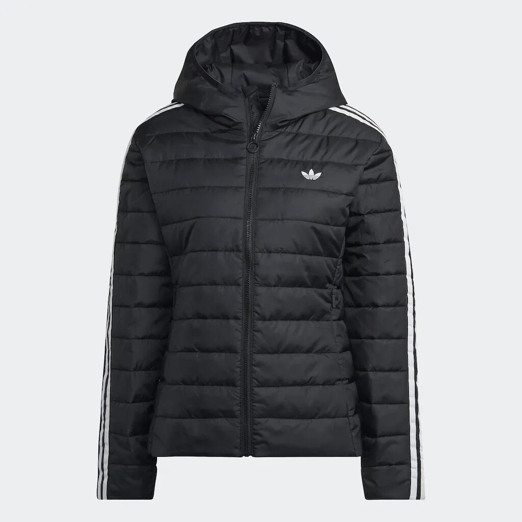 Adidas Originals Hooded Premium Slim black