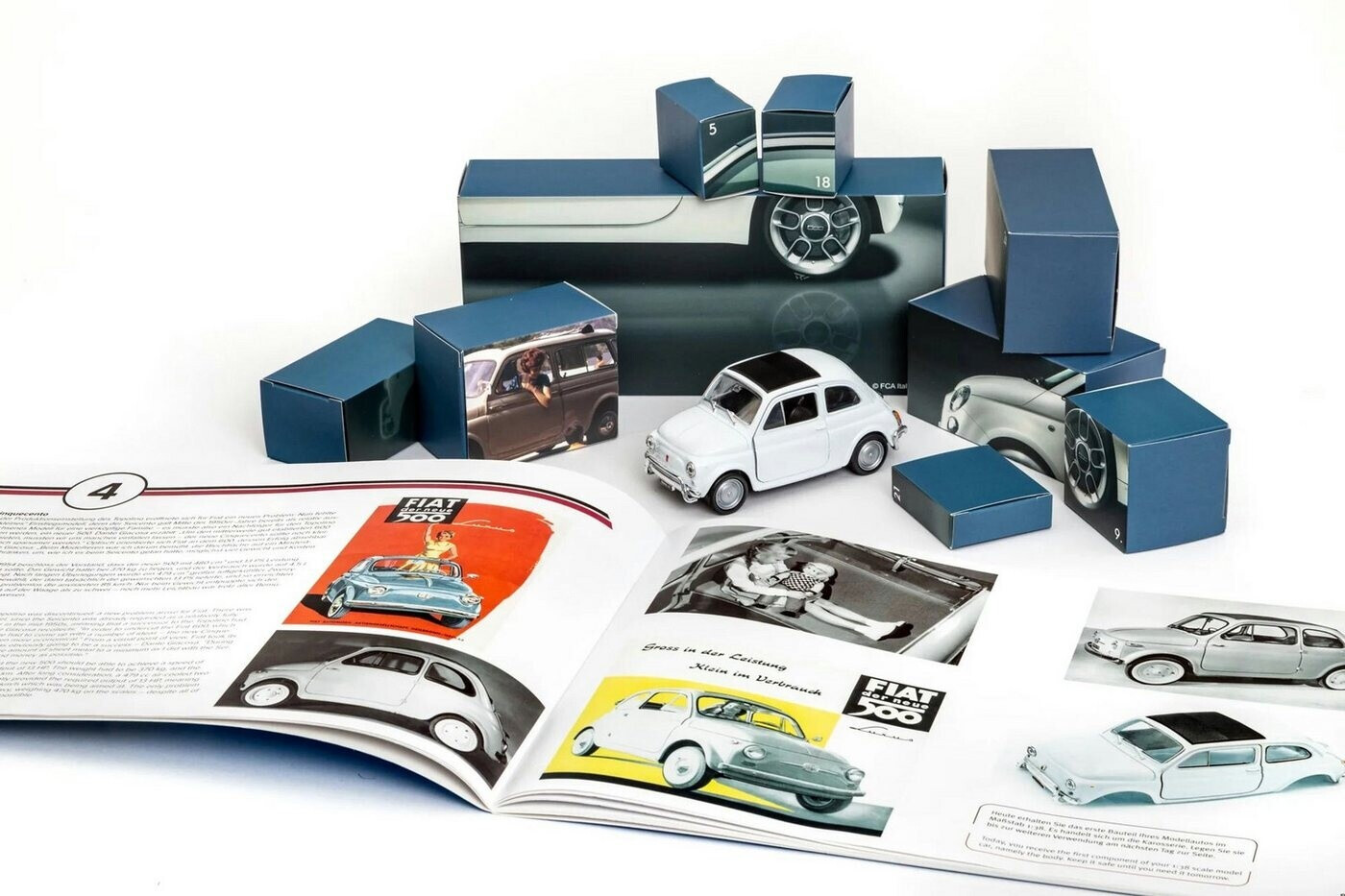 Franzis FIAT 500 advent calendar 2022