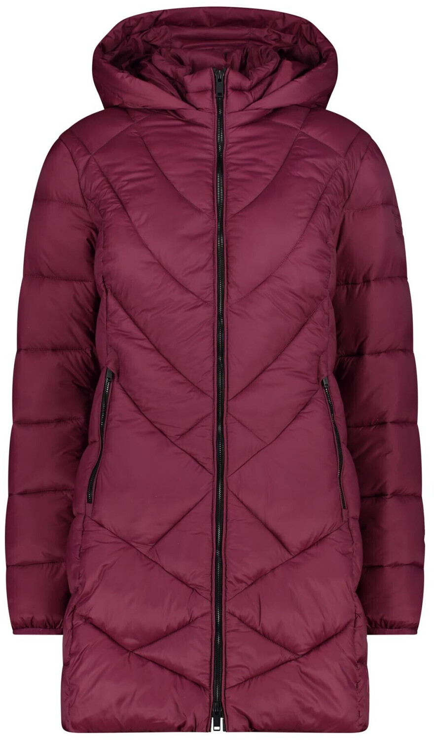 CMP Women's Parka with 3M Thinsulate Padding (32K3036) rubino