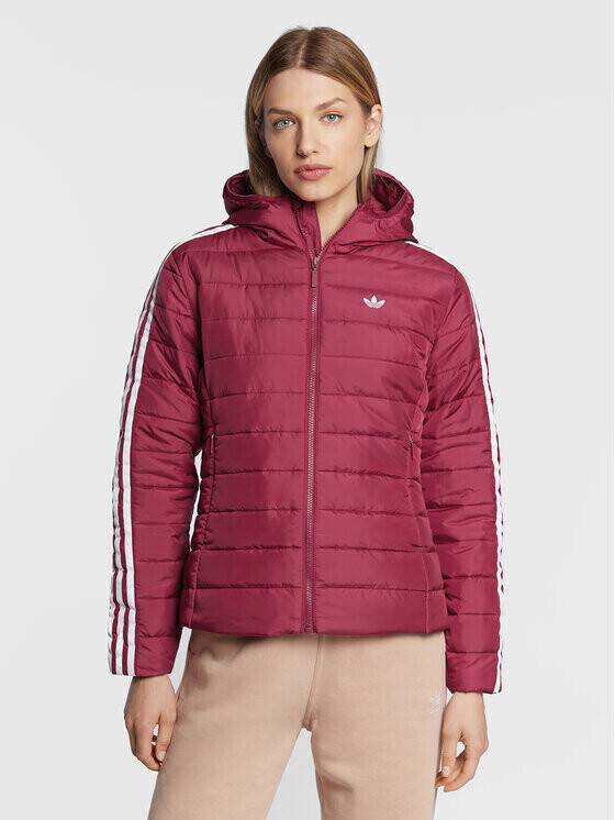 Adidas Originals Hooded Premium Slim red
