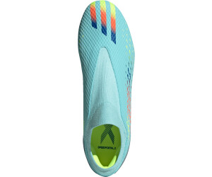 Buy Adidas X Speedportal.3 Laceless FG clear aqua/power blue/solar yellow  from £90.70 (Today) – Best Deals on idealo.co.uk