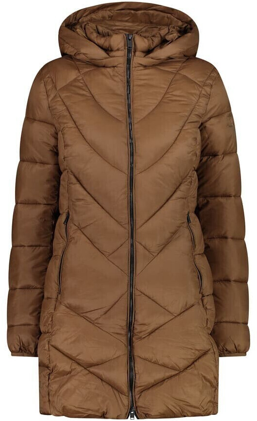 CMP Women's Parka with 3M Thinsulate Padding (32K3036) camel
