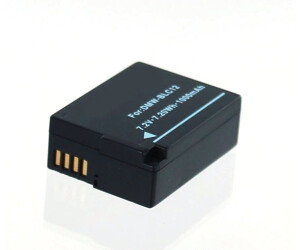 AGI Akku Replacement Battery for Panasonic DMW-BLC12 (800mAh)