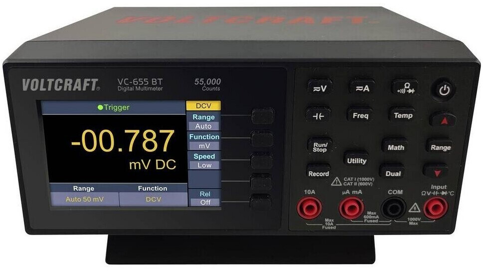 Multimètre numérique de table, TRMS AC 6 000 points - Materiel