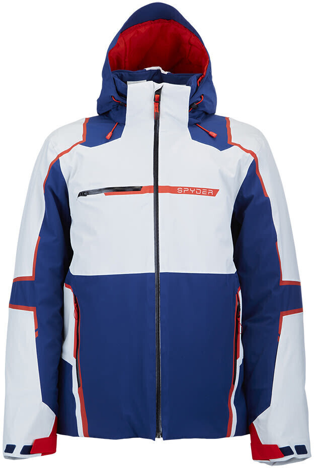 Spyder Titan Insulated Jacket colourblock blue/white