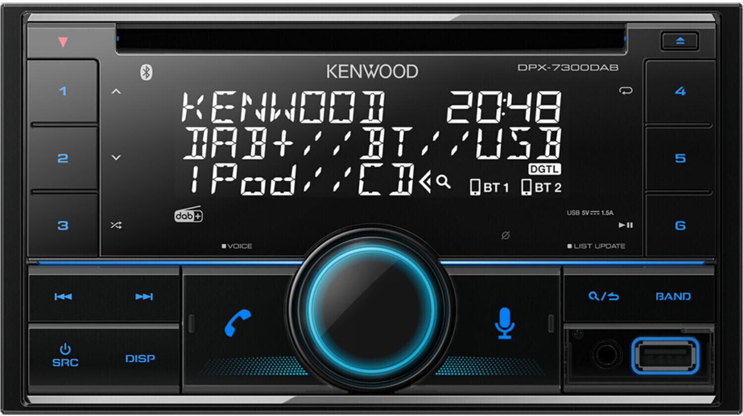 Kenwood DPX-7300DAB ab € 158,82