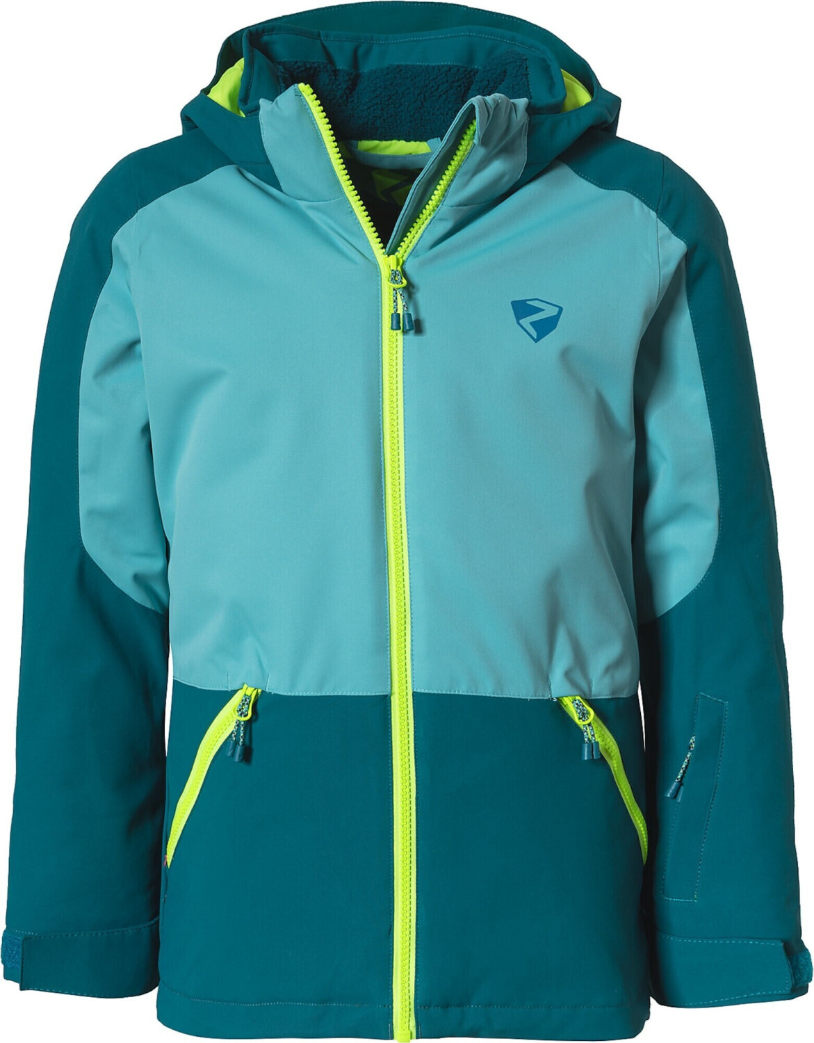 Ziener Amely Ski-Jacket blue sea ab € 88,90 | Preisvergleich bei