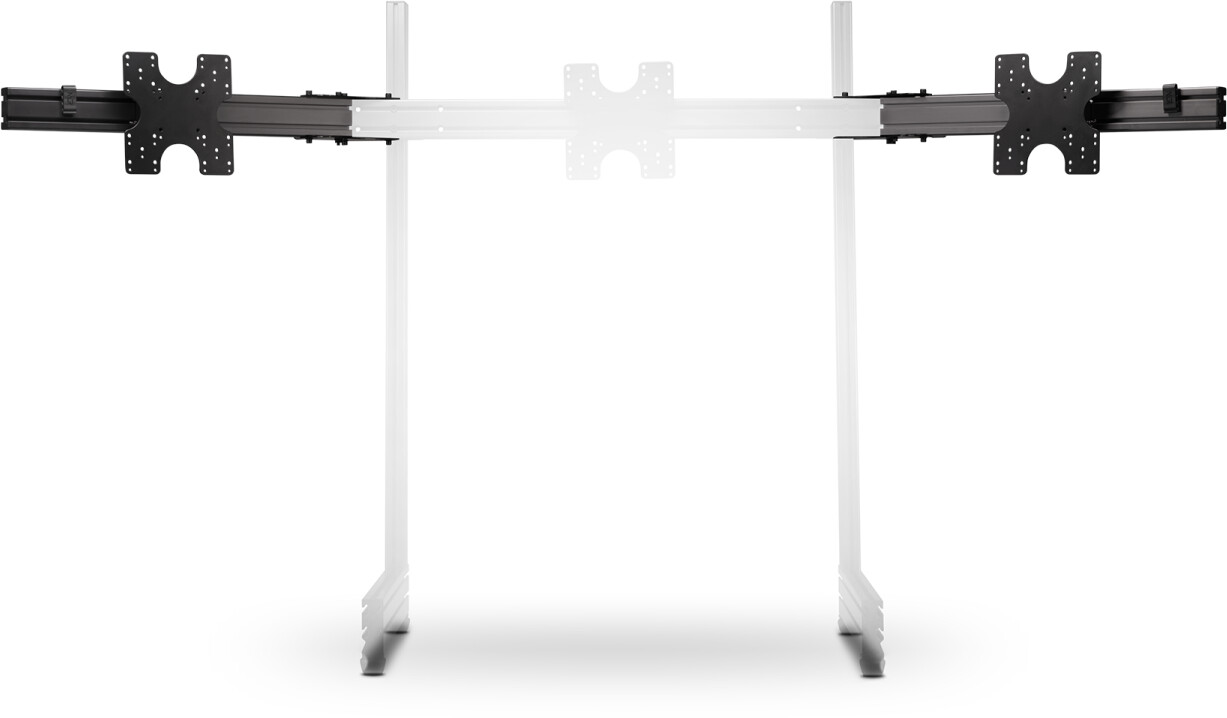 Next Level Racing Elite Freestanding Triple Monitor Stand Add-On carbone gris