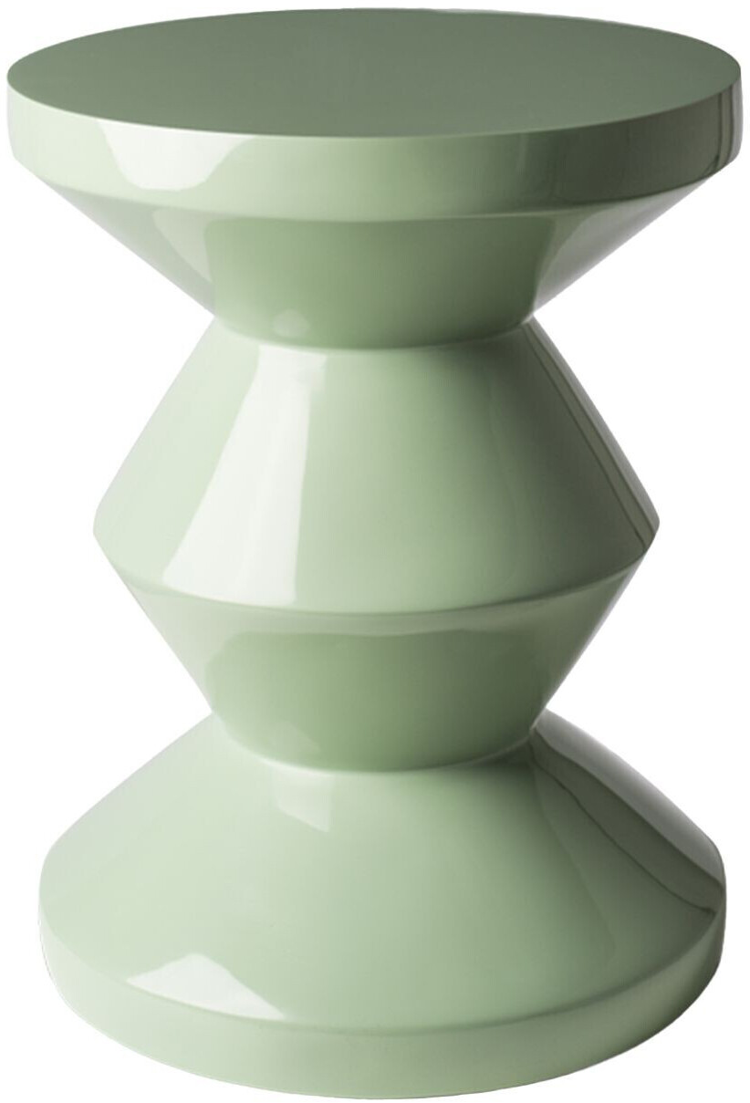 Pols Potten Zig Zag - Stool/Low Table 46x35,5cm Olive