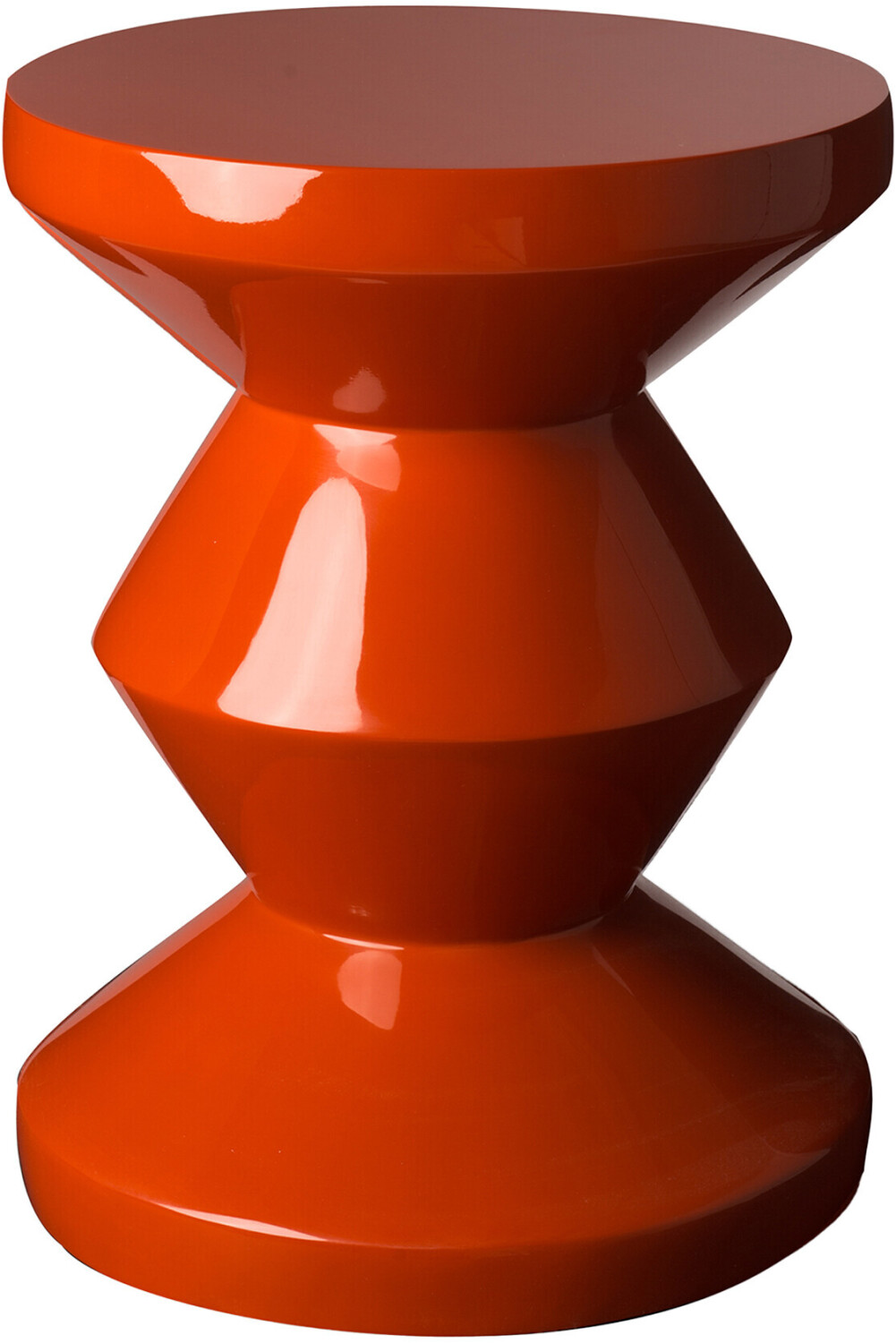 Pols Potten Zig Zag - Stool/Low 46x35,5cm Coral