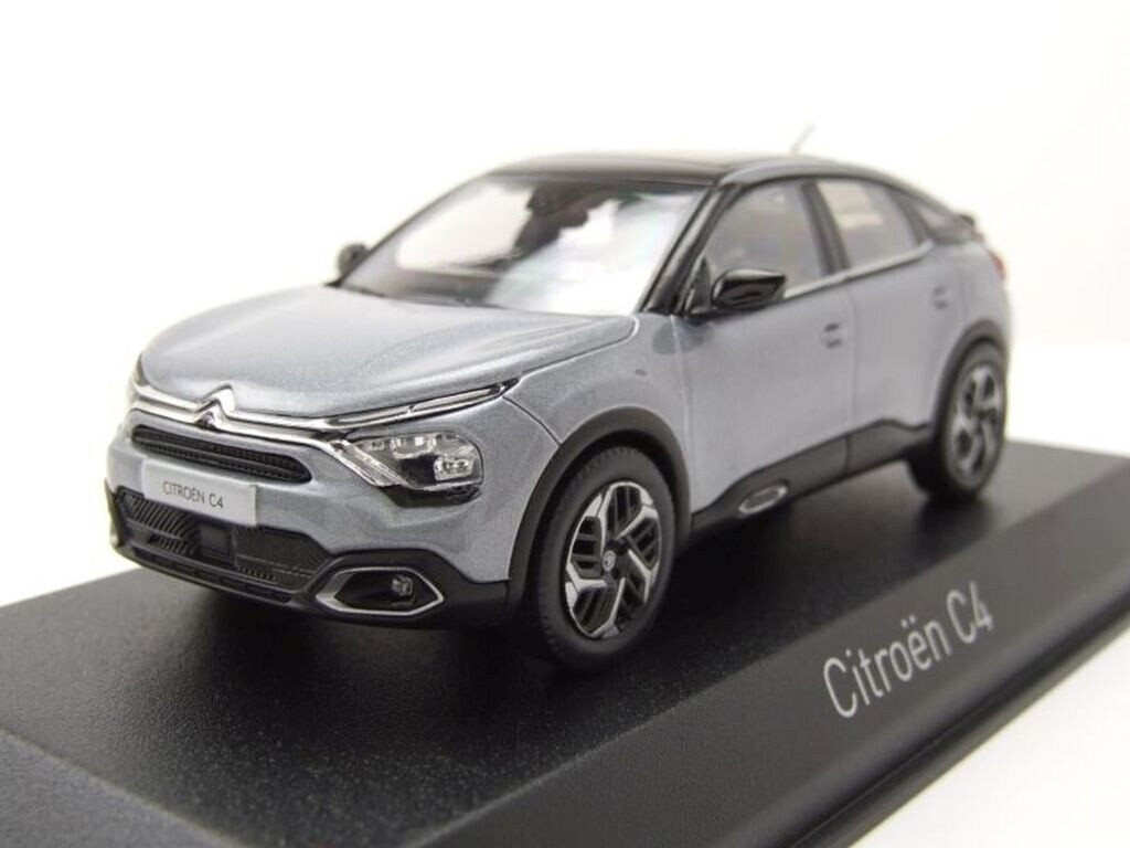 Norev Citroën C4 2020 gris acier 1/43 (155447)