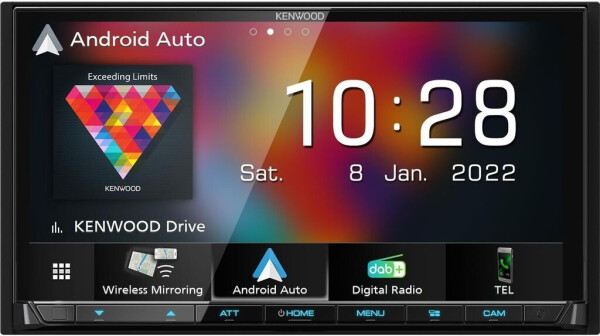 Kenwood DMX8021DABS, Bild 2