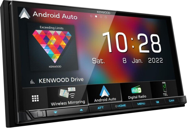 Kenwood DMX8021DABS, Bild 3