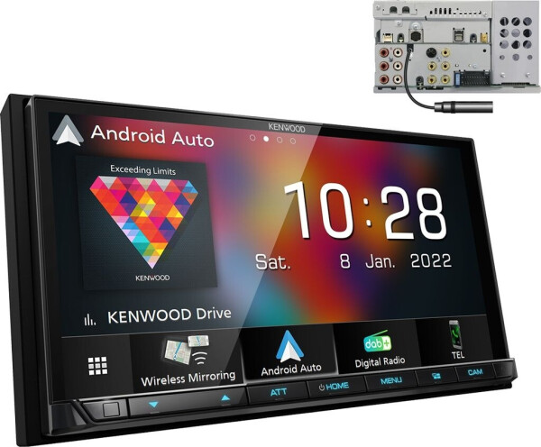 Kenwood DMX8021DABS, Bild 10