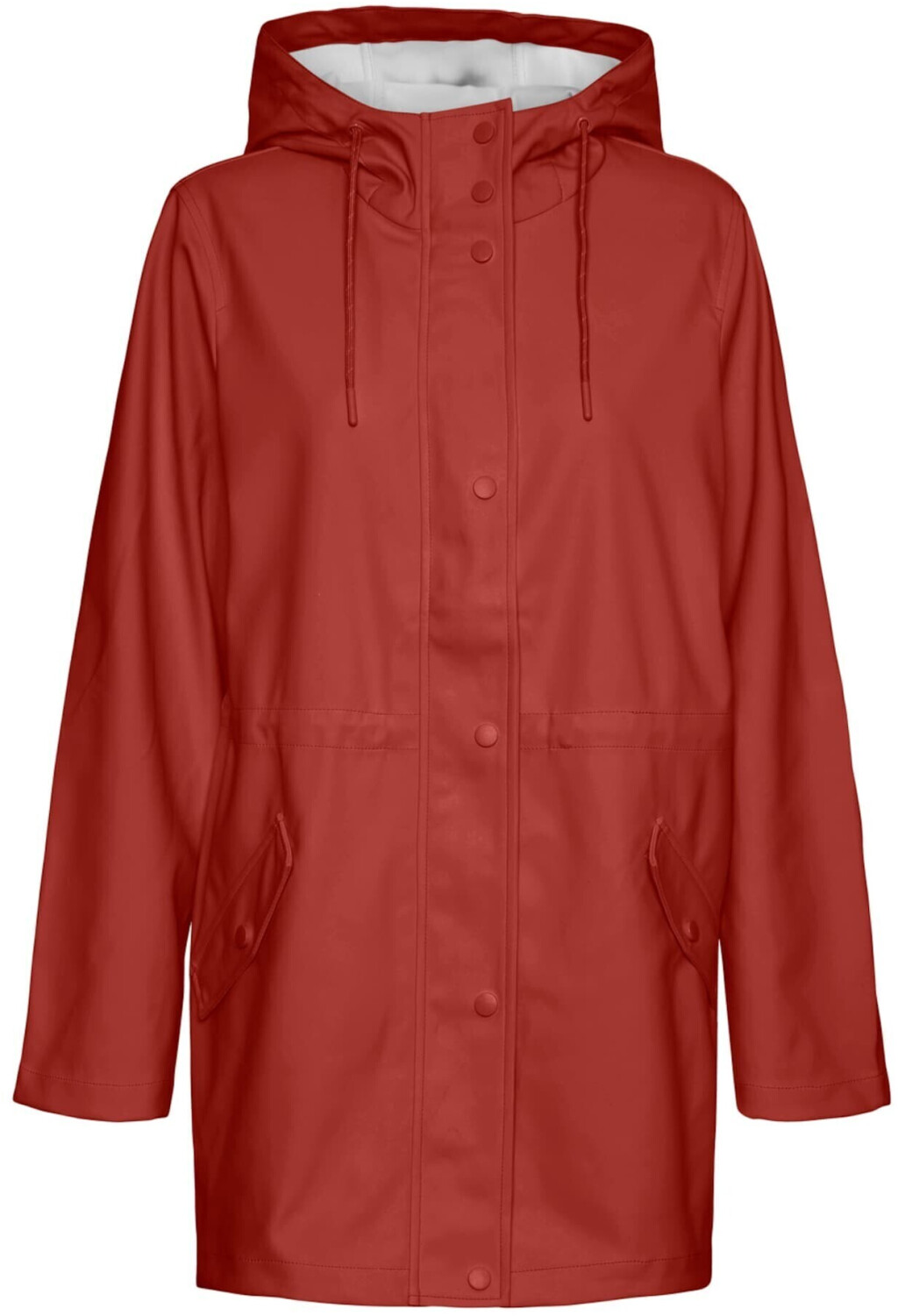Vero Moda Malou Coated Coat (10266982) chili oil