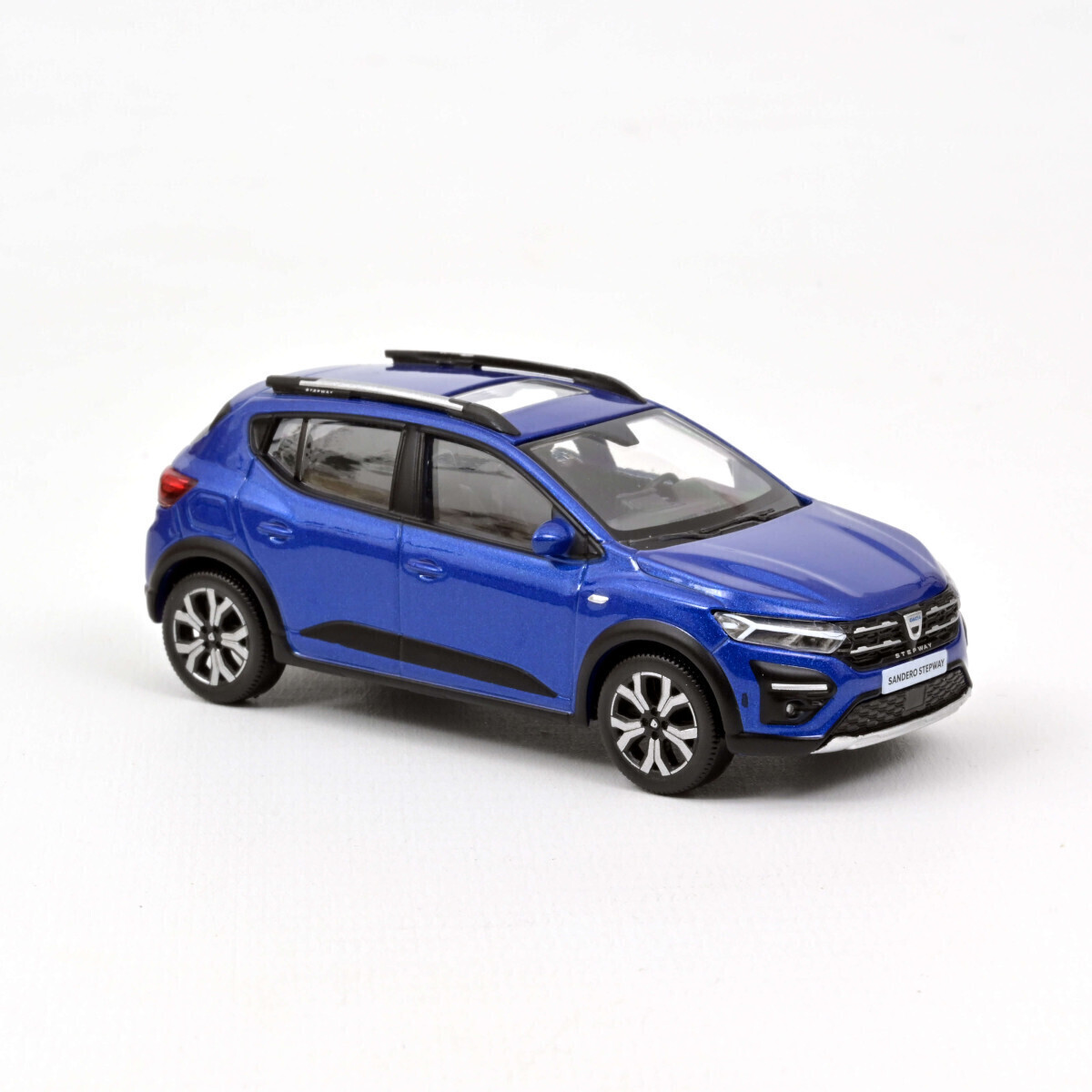 Norev Dacia Sandero Stepway 2021 bleu iron 1/43 (509032)
