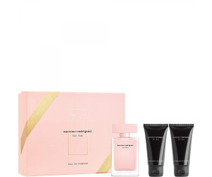 Narciso Rodriguez For Her Eau de Parfum Set 3 pcs ab 73 95