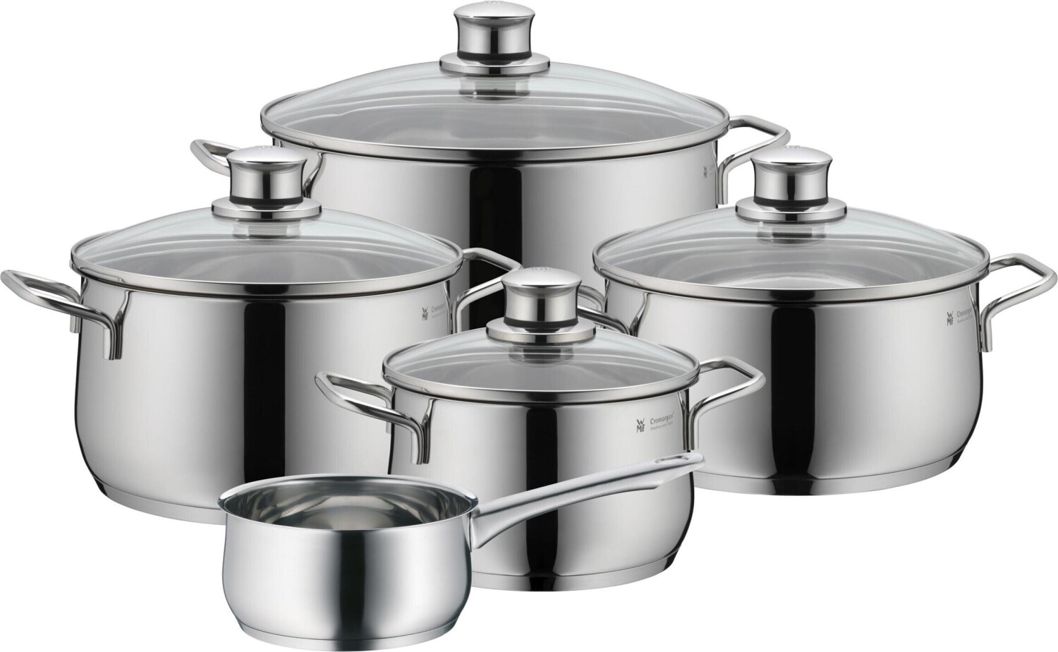 WMF Diadem Plus Pot Set 5 pcs.