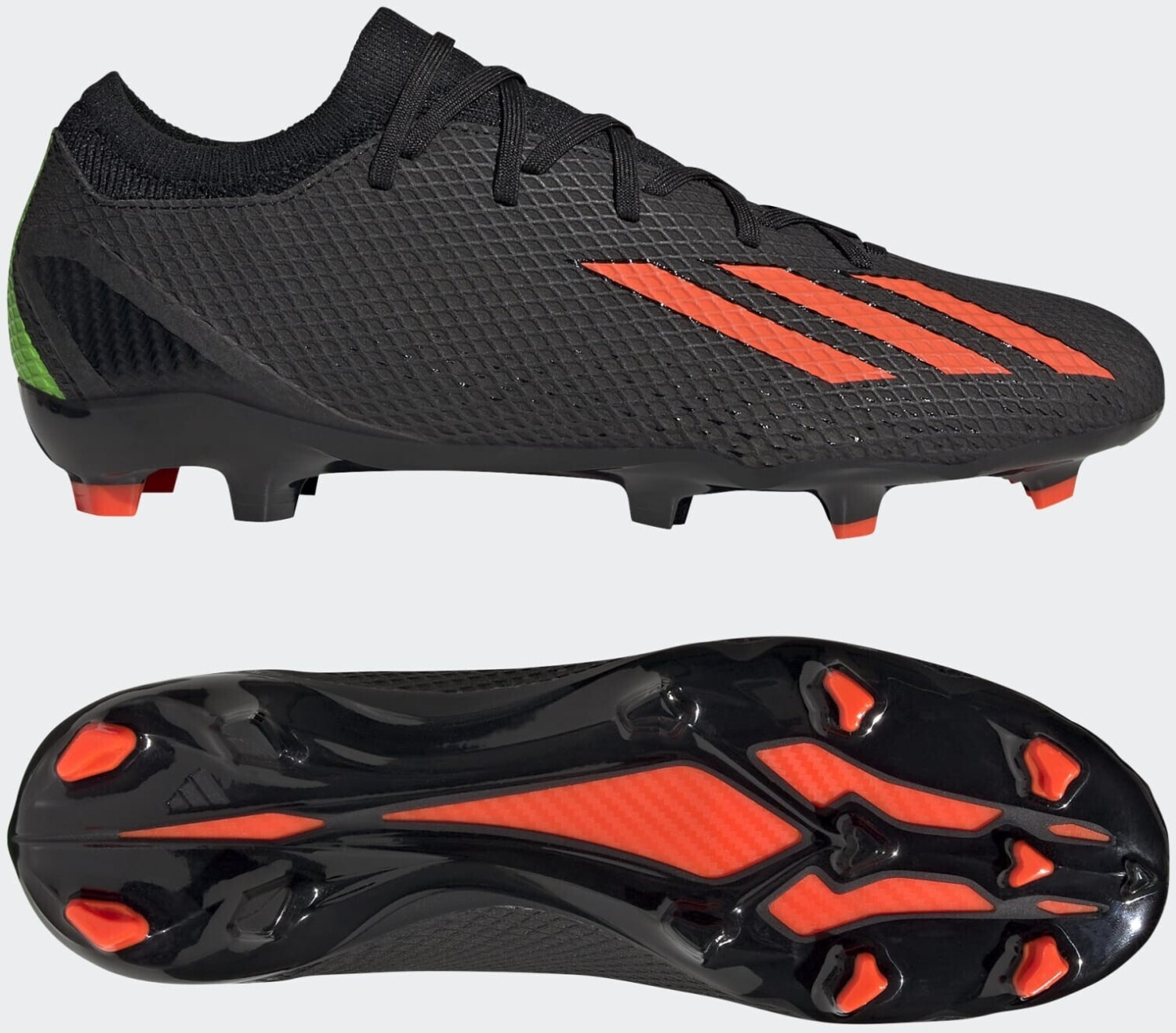 Adidas X Speedportal.3 FG ID4922 core black solar red team solar green au meilleur prix sur idealo