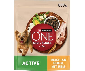 Purina ONE Active Mini/Small <10kg Adult Reich an Huhn Trocken ab 4.45  |  Vergleiche 5 Angebote auf idealo.de