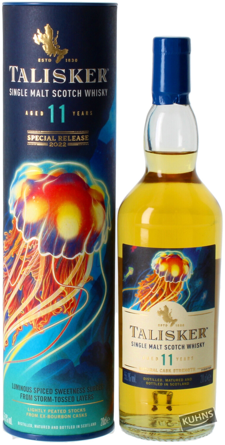 Talisker 11 Jahre Special Release 2022 0,2l 55,1 ab 43,99