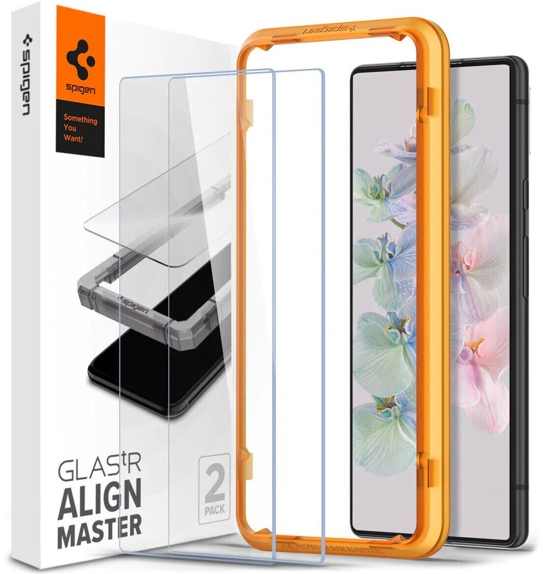 Spigen Glas.tR Slim Align Master 2-Pack Google Pixel 7 ab 14,99 €