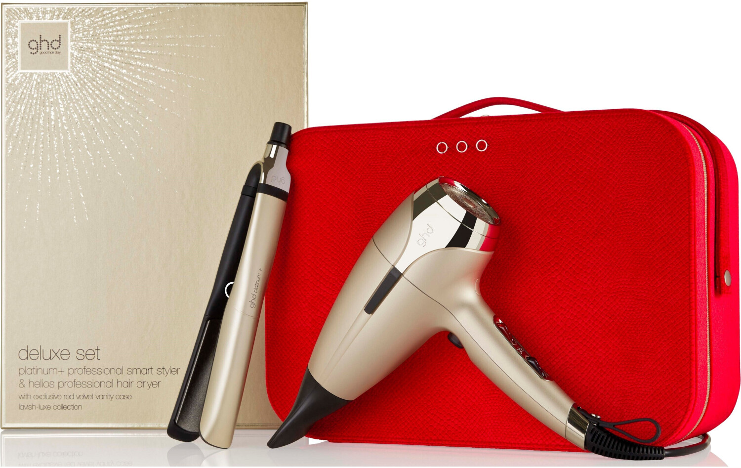 Seche-cheveux GHD Helios Edition Grand Luxe – Beauty-Privée
