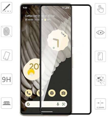 thumbnail image 2 of JETech Front Privacy Screen Protector For Samsung Galaxy Z Fold 5, Anti 2 of 10