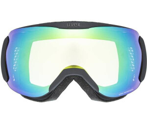 Mirrored Uvex Downhill 2100 CV Planet Ski Goggles
