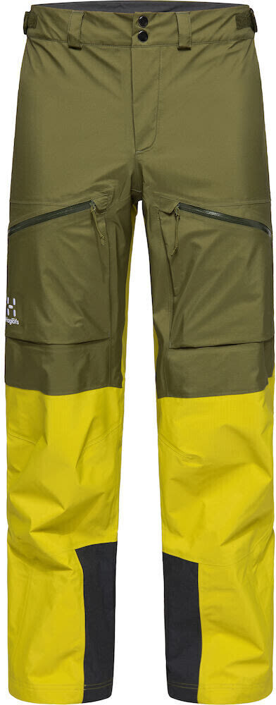 Haglöfs Men Vassi Touring GTX Pant olive green/aurora