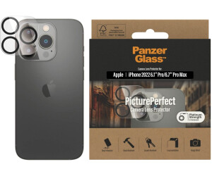 PanzerGlass • Protection verre trempé pour iPhone 14 Pro • Transparent