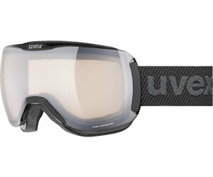 uvex Downhill 2100 V black/silver-clear