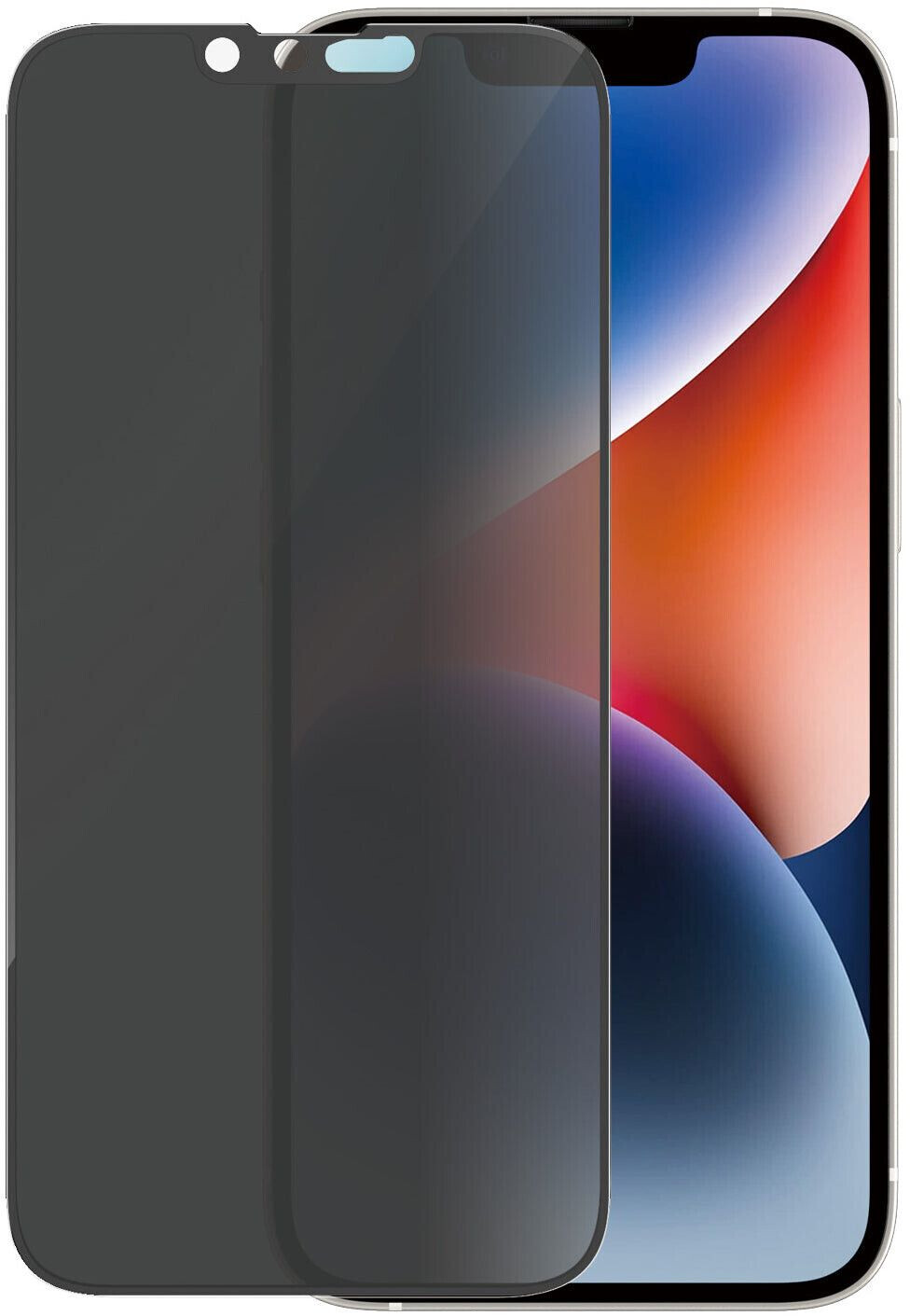 PanzerGlass Ultra-Wide Fit Privacy iPhone 14 / 13 Pro / 13