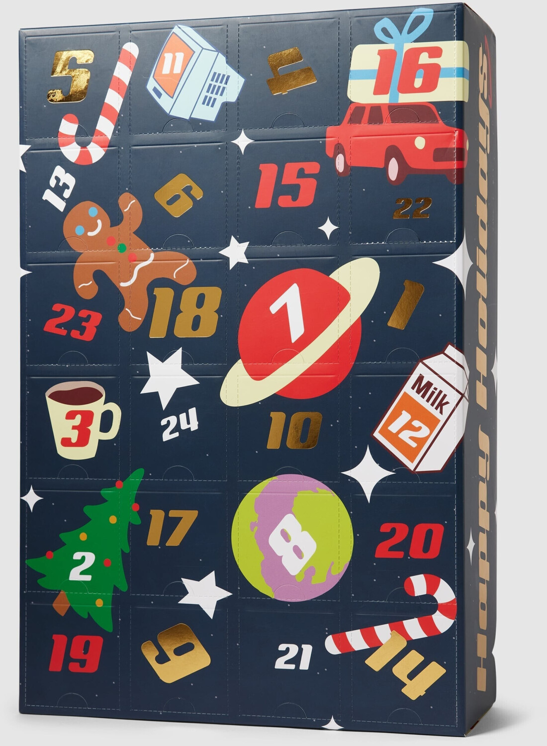 Happy Socks Day Socks Crew Advent Calendar 2022 blue 36 - 40