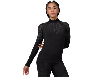 Odlo Women Kinship Performance Wool € black | Preisvergleich 200 bei 59,99 HalfZip ab melange LS