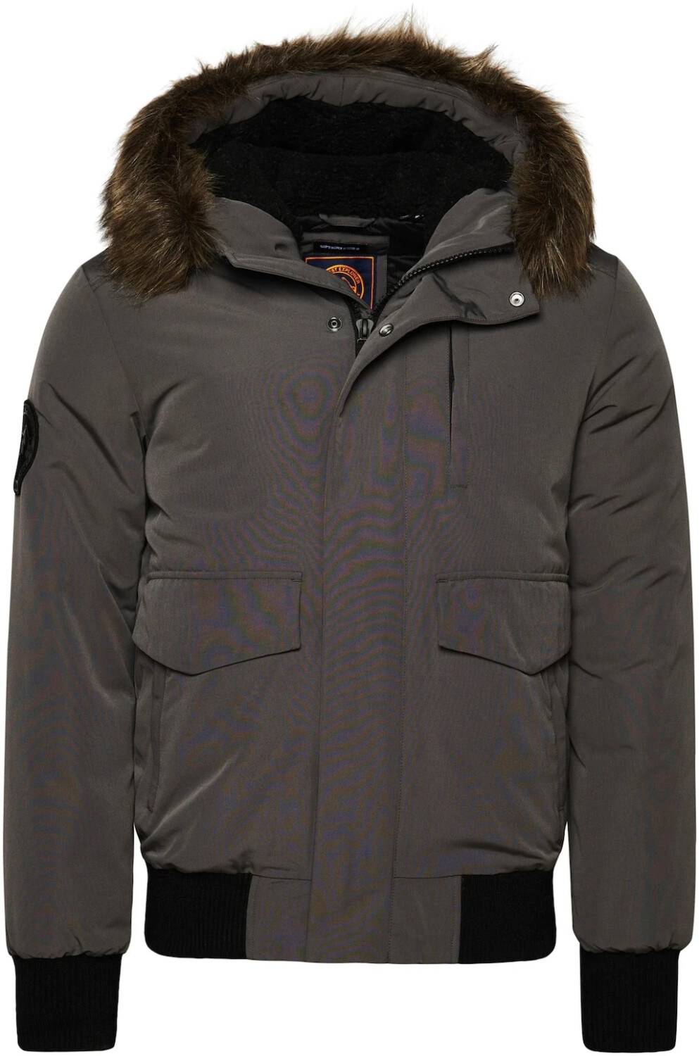 Superdry Everest Bomber Jacket (M5011113A) charcoal