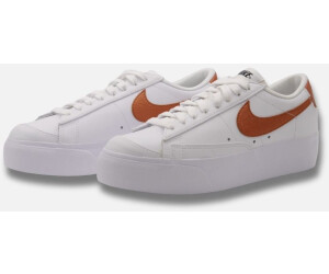 Nike Blazer Low Platform Women white black sail metallic copper au meilleur prix sur idealo