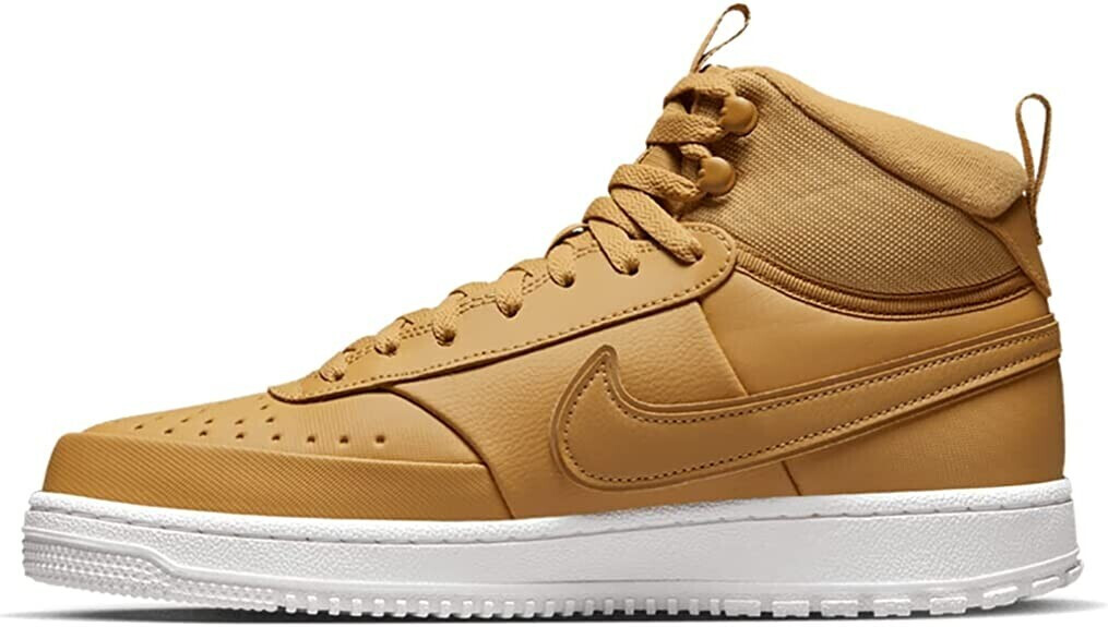 Brown nikes high tops sales