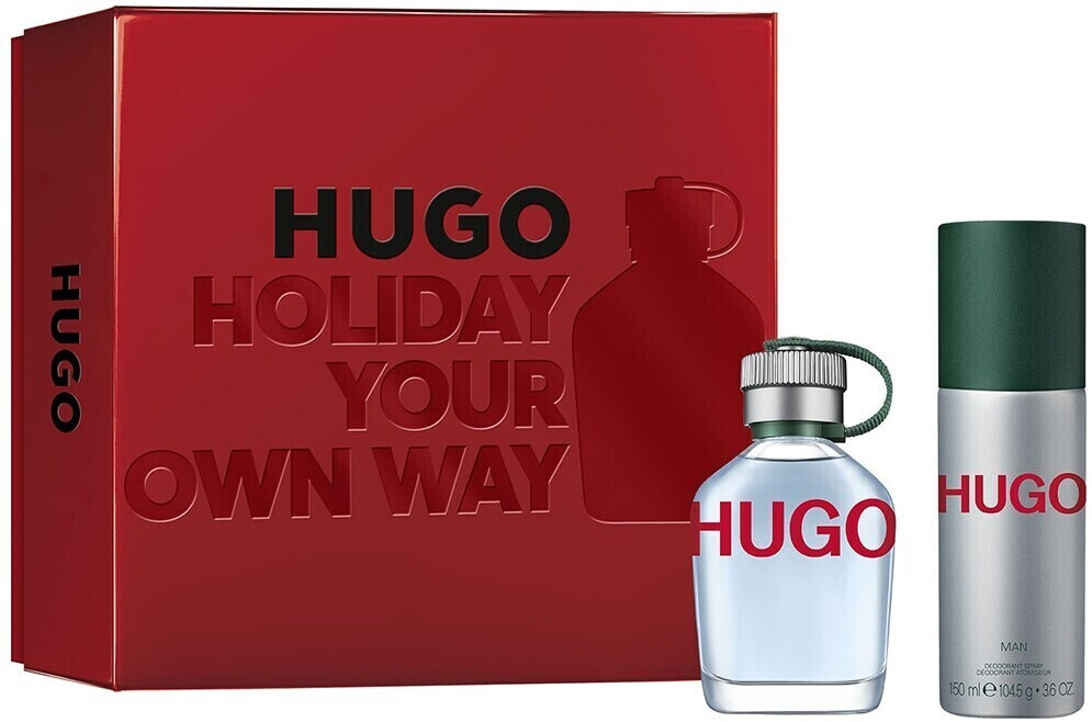 Hugo Boss Hugo Man Eau de Toilette Set (2 pcs) ab 44,95 € | Preisvergleich  bei | Duft-Sets
