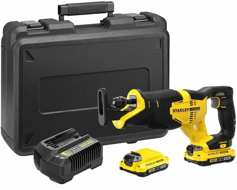 Stanley SFMCS300D2K-QW (2 x 2 Ah + chargeur + valise )