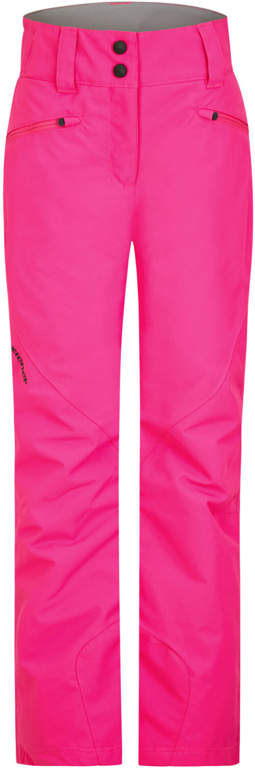 Ziener Alin Jun Pants Ski bright pink ab 38,99 € | Preisvergleich bei