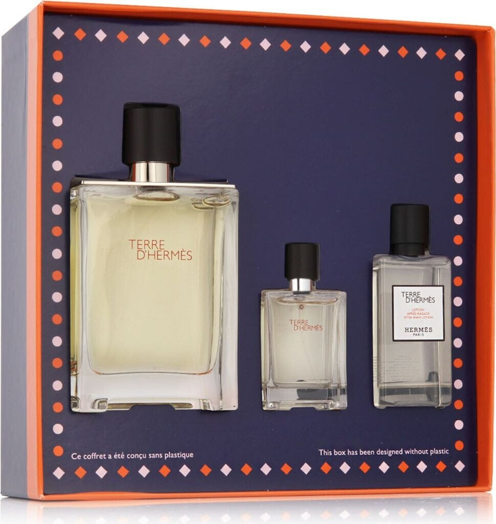 HERMES TERRE D'HERMES 3本セット Hermès Terre d'Hermès Eau de Toilette Set (3 pcs) ab 96,00