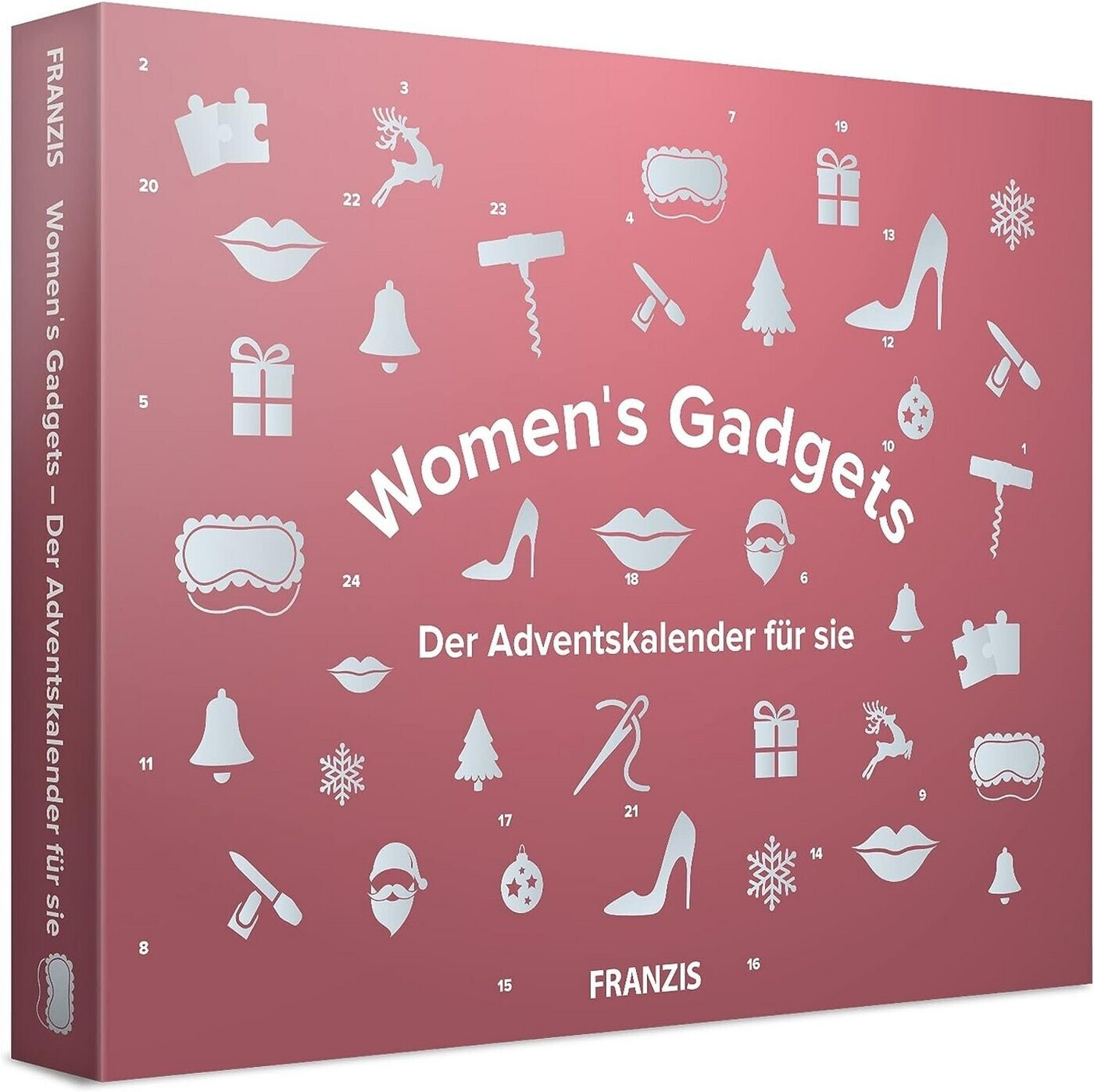 Franzis Women's Gadgets Advent Calendar for her 2022