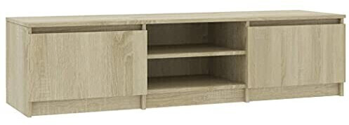 Photos - Mount/Stand VidaXL TV Cabinet Engineered Wood 140 x 40 x 35,5 cm Sonoma oak (80 